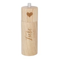 Pfeffermühle Poesie, Mit Liebe, 17 cm