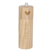 Pfeffermühle Poesie, Liebe, 17 cm