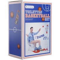 Toiletten-Basketball-Set, 7-teilig