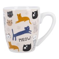 Becher Katze/Meow, 350 ml
