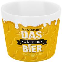 Eierbecher, Bier