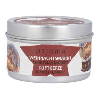 Duftkerze Dose, Xmas, Weihnachtsmarkt