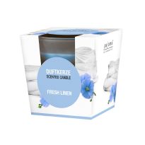Duftkerze im Glas, Fresh Linen