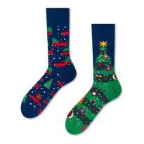 Socken Xmas, Weihnachtsbaum, Gr. 43-46