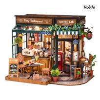 Bausatz 3D, Tipsy Restaurant