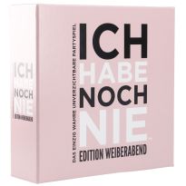 Spiel Ich habe noch nie - Edition Weiberabend
