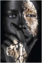 Poster Women Gold Hands, Nr. 15