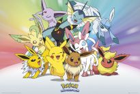 Poster Pokemon - eevee, Nr. 16