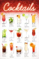 Poster Cocktails - german, Nr. 17