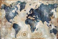 Poster Vintage Worldmap, Nr. 18