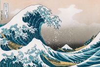 Poster The great Wave, Nr. 39