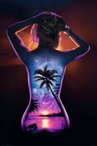 Poster Lady Back, Nr. 43