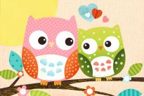 Poster Sweet Owl - hello, Nr. 49