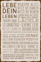 Poster Du lebst nur einmal, Nr. 60