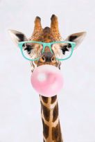 Poster Funky Giraffe, Nr. 75
