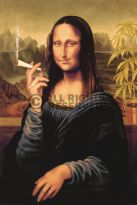 Poster Mona Lisa - joint, Nr. 77