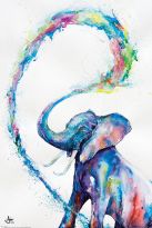 Poster Elephant - Marc Allante, Nr. 104
