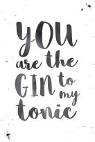 Poster Gin to Tonic, Nr. 110