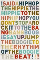 Poster Hip Hop Hippie, Nr. 143