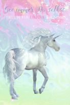 Poster Unicorn Marble, Nr. 164