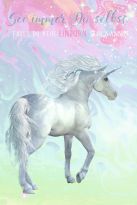 Poster Unicorn Marble, Nr. 164