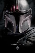 Poster The Mandalorian dark, Nr. 170