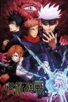 Poster Jujutsu Kaisen, Nr. 201