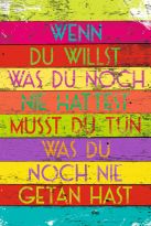 Poster Wenn du willst, Nr. 210