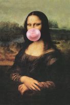 Poster Mona Lisa Bubblegum, Nr. 211
