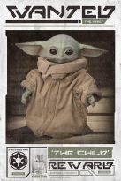Poster Mandalorian the child, Nr. 222