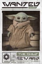 Poster Mandalorian the child, Nr. 222