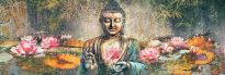 Jumboposter Lotus Buddha, Nr. 11