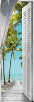Jumboposter Tropical View, Nr. 13