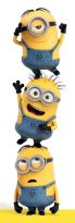 Jumboposter Despicable Me - 3 minions, Nr. 25