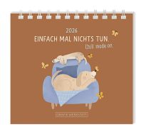 Mini-Tischkalender 2026, Einfach mal nichts tun