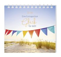 Mini-Tischkalender 2026, Eine Extraportion Glück