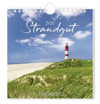 Postkarten Kalender, 2026, Strandgut