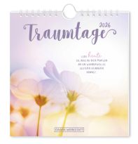 Postkarten Kalender, 2026,Traumtage