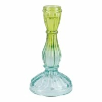 Kerzenständer aus Glas