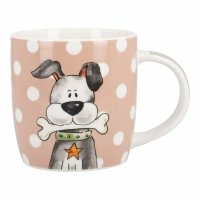 Becher mit Tiermotiven