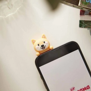 Handysticker-Figur, Hund