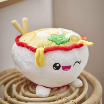 Kuscheltier Sushi, Ramen