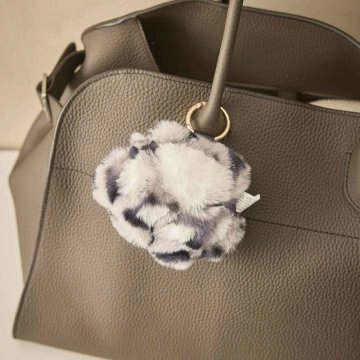 Taschenanhänger Pfote, Leo