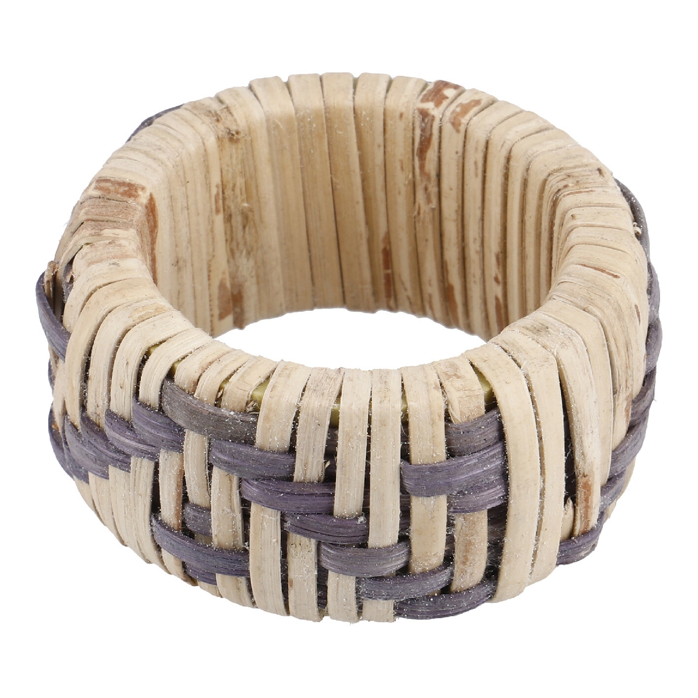 Serviettering Natur, lila, 5.5 cm