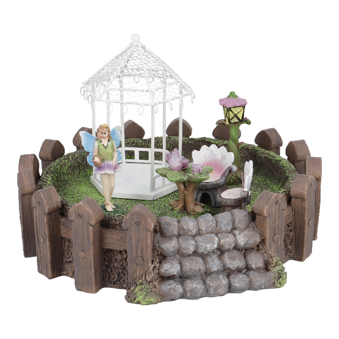 Deko-Garten Fee, 7-teilig