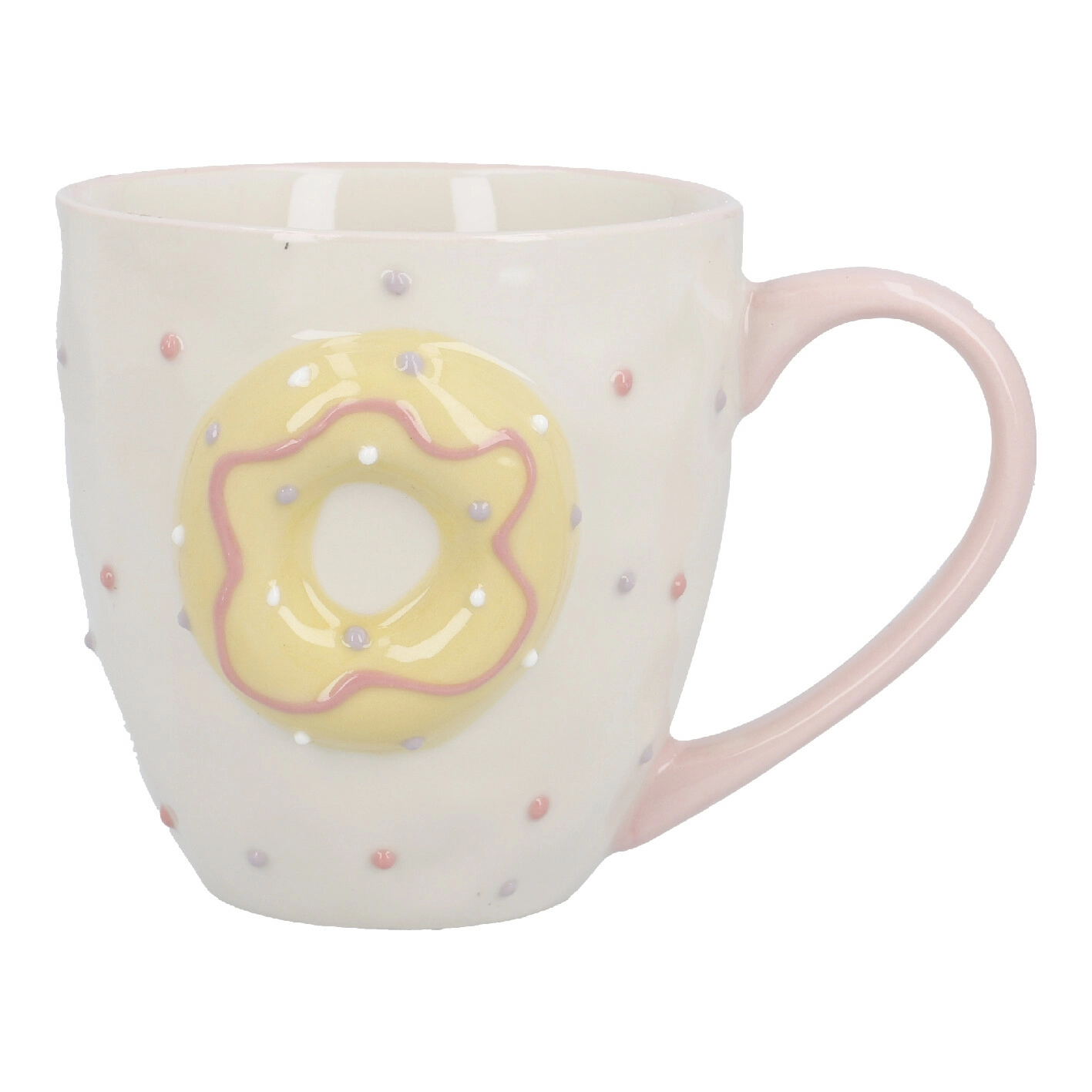 Becher Gebäck, Donut, 340 ml