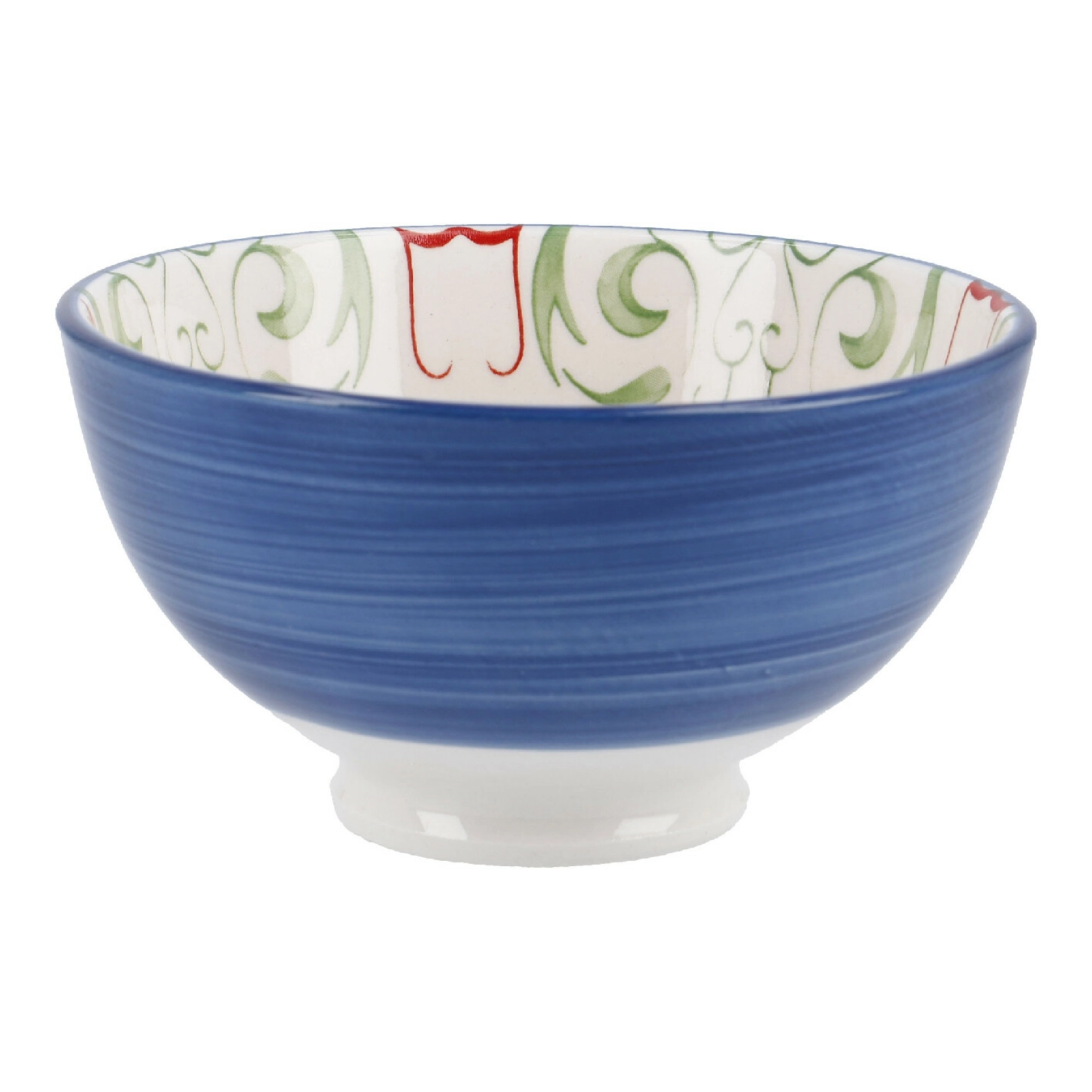 Schale China, Blume Nr. 4, tief, 9 cm