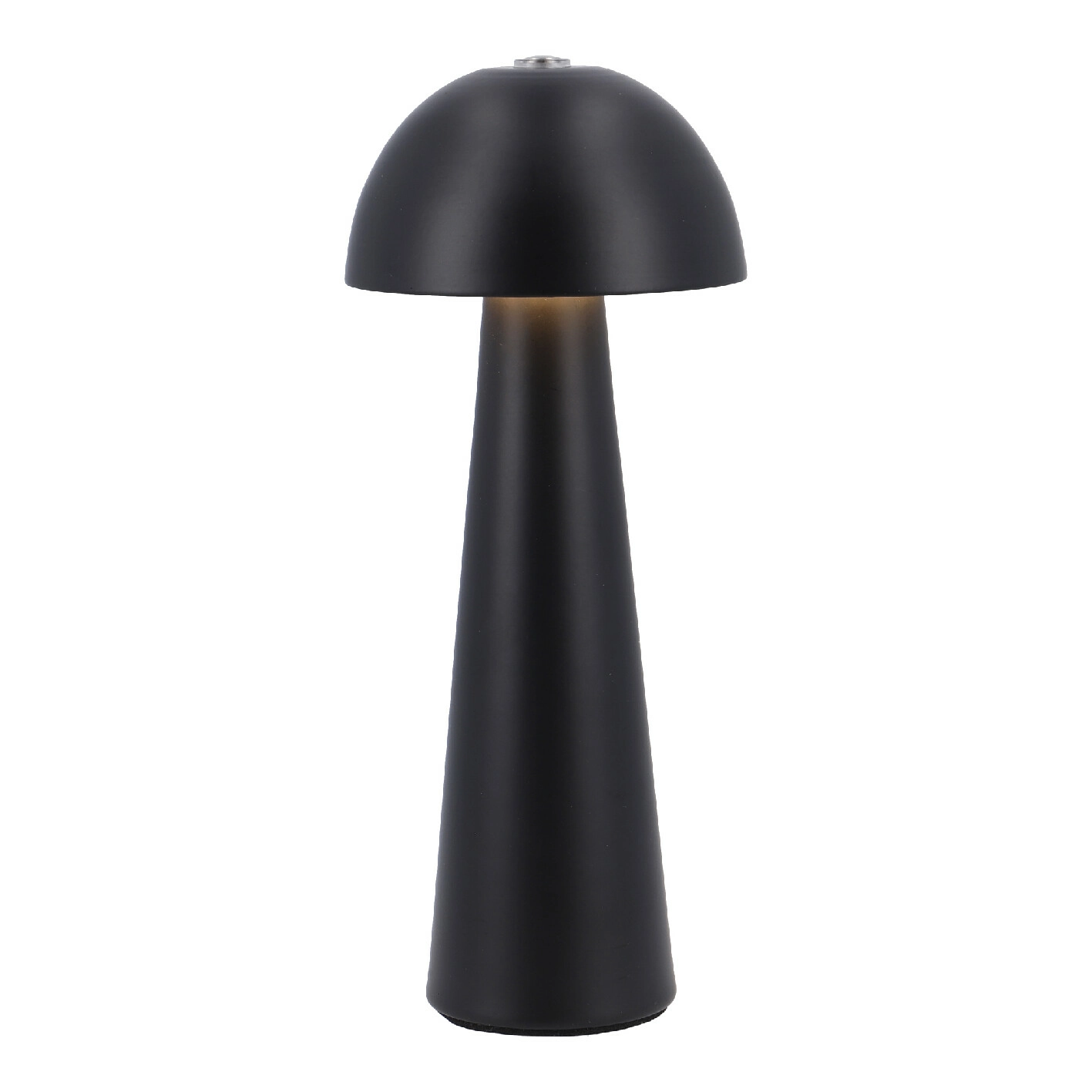 LED-Leuchte Form, schwarz, 17 cm