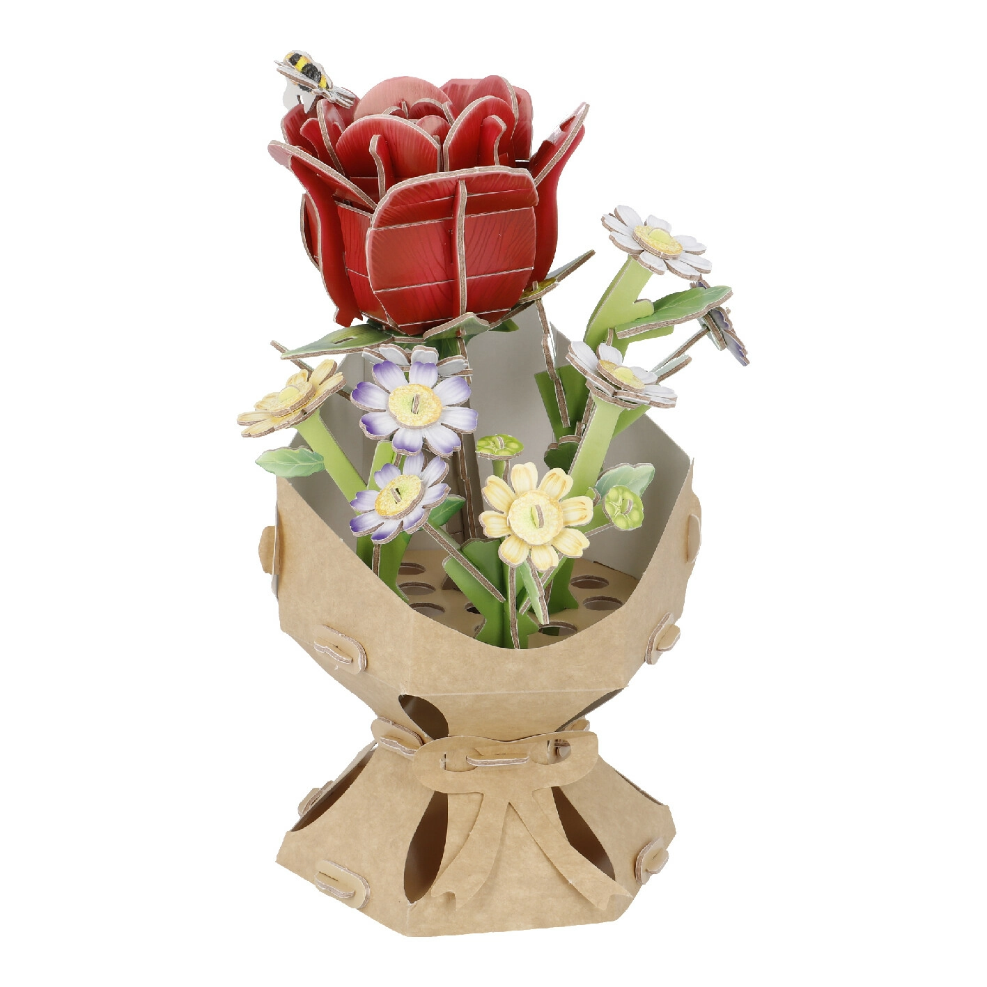 Bausatz 3D,  Blumen, Rose