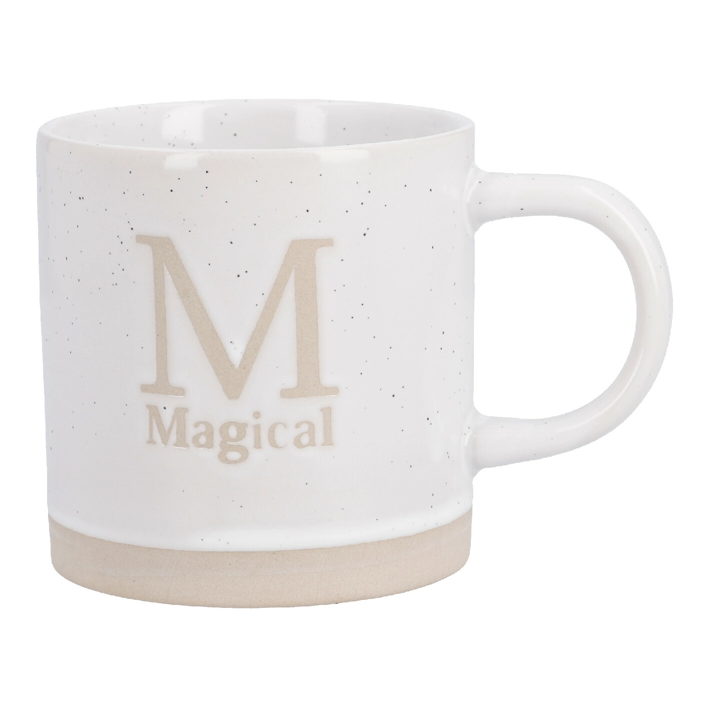 Becher Buchstabe/Feeling, Magical, 380 ml
